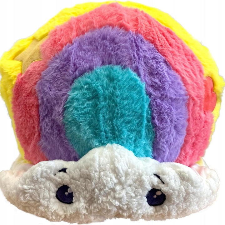 Noxxiez Cuddly Handwarmer Pillow Rainbow